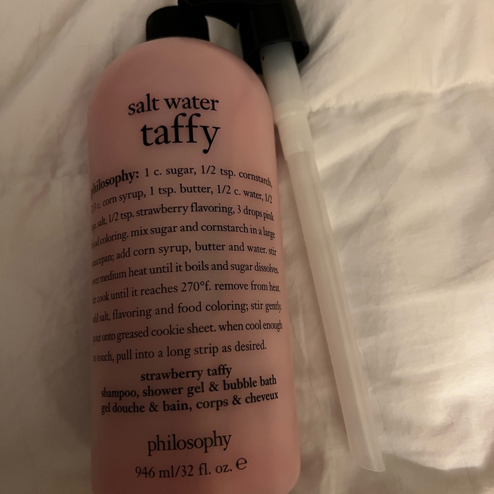 Philosophy 32 oz Saltwater Taffy - Brand new